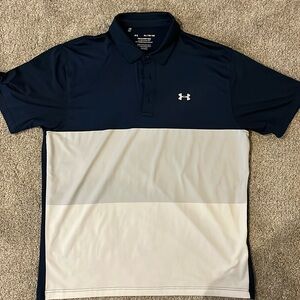 UA golf polo